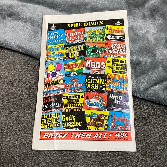 Vintage 1979 Spire Christian Comics “Archie’s Car” by Al Hartley - Picture 4 of 11